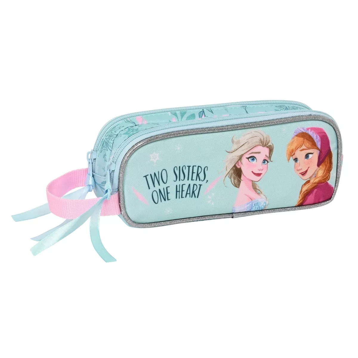 Safta - Portatodo Doble Frozen Verde Turquesa En Oferta Safta - Portatodo Doble Frozen Verde Turquesa Barato
