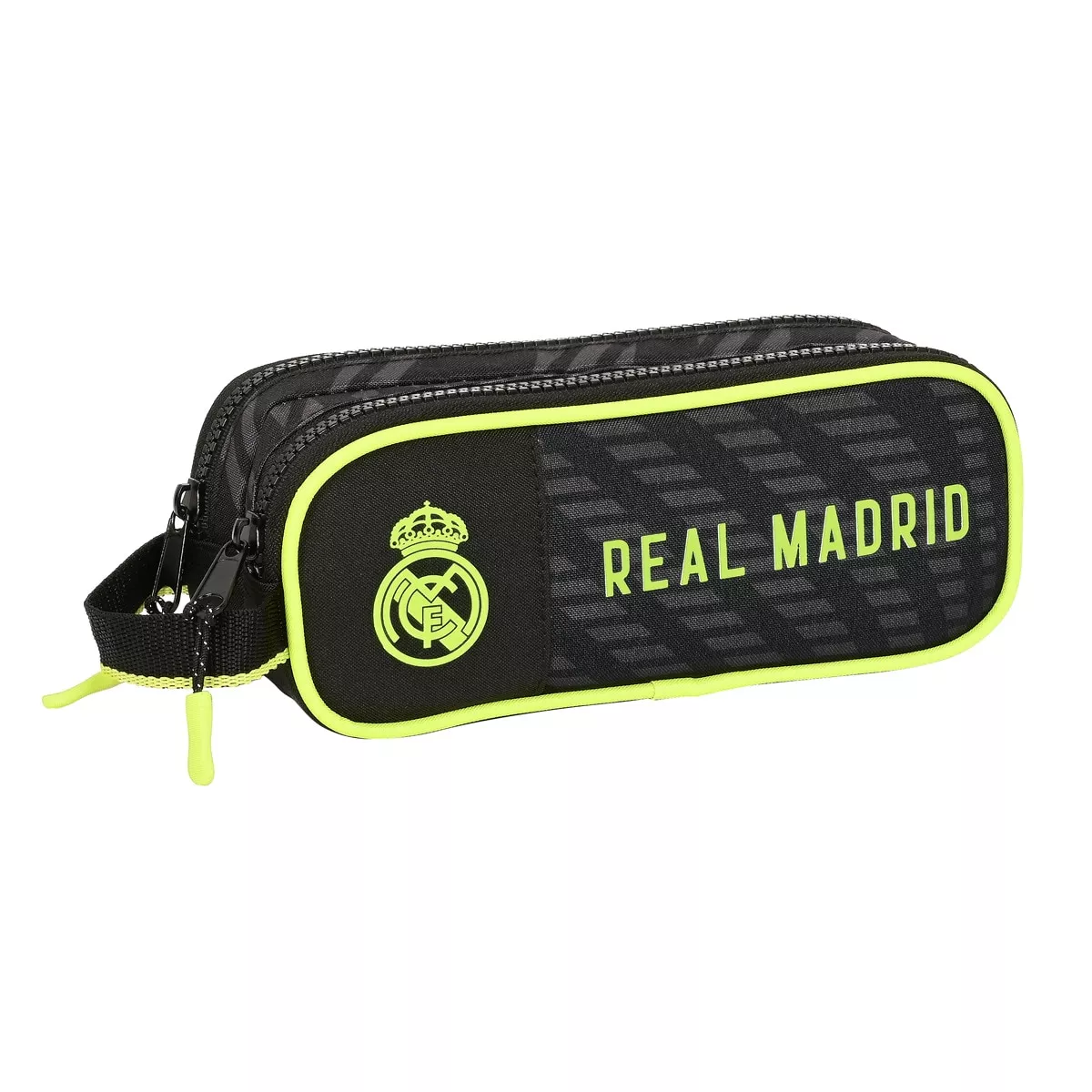 Safta - Portatodo Doble Real Madrid Negra En Oferta Safta - Portatodo Doble Real Madrid Negra Barato