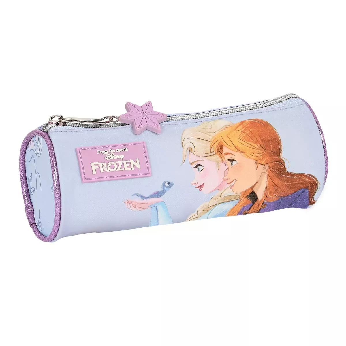 Safta - Portatodo Redondo Frozen Believe Lila En Oferta Safta - Portatodo Redondo Frozen Believe Lila Barato
