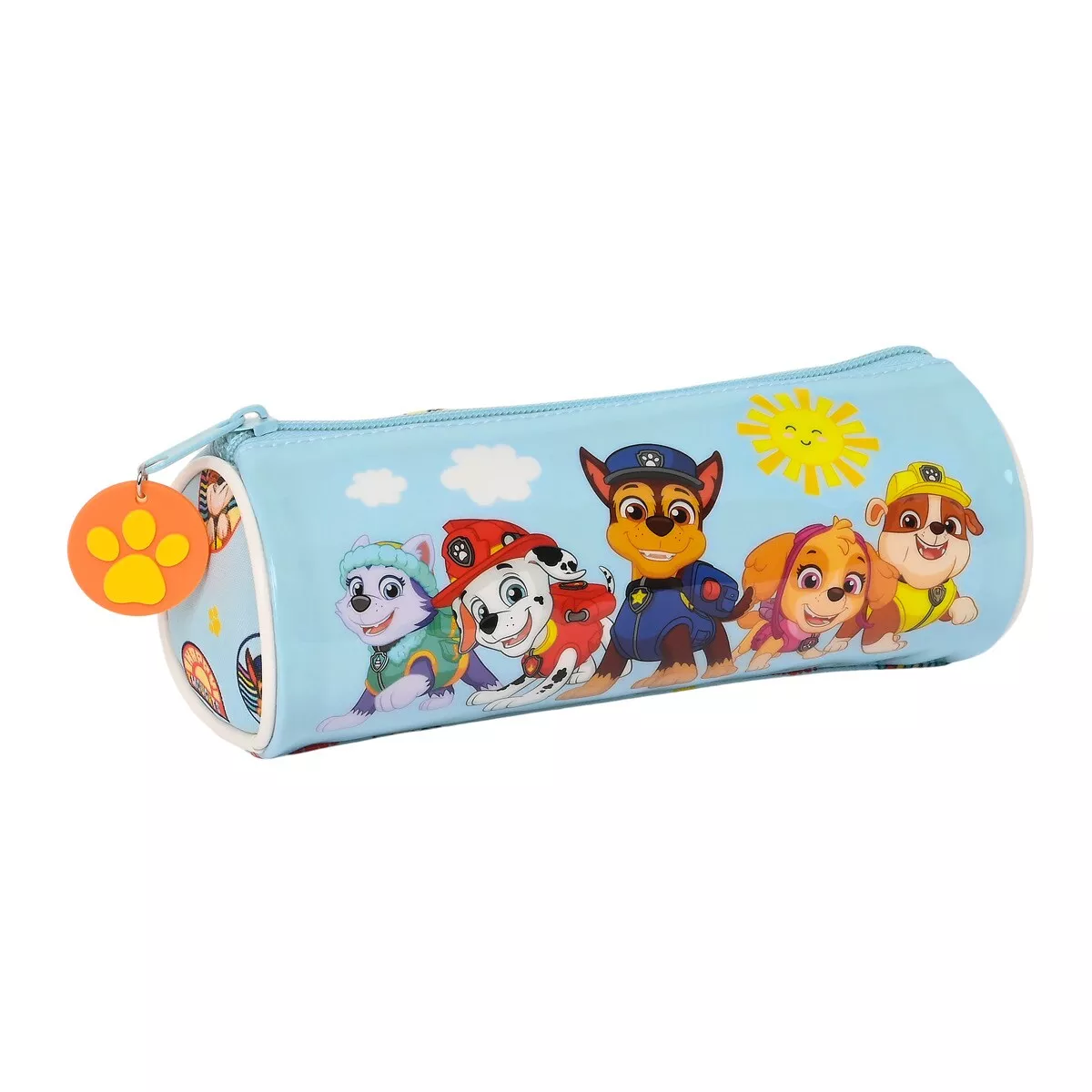Safta - Portatodo Redondo Paw Patrol Azul Pastel En Oferta Safta - Portatodo Redondo Paw Patrol Azul Pastel Barato