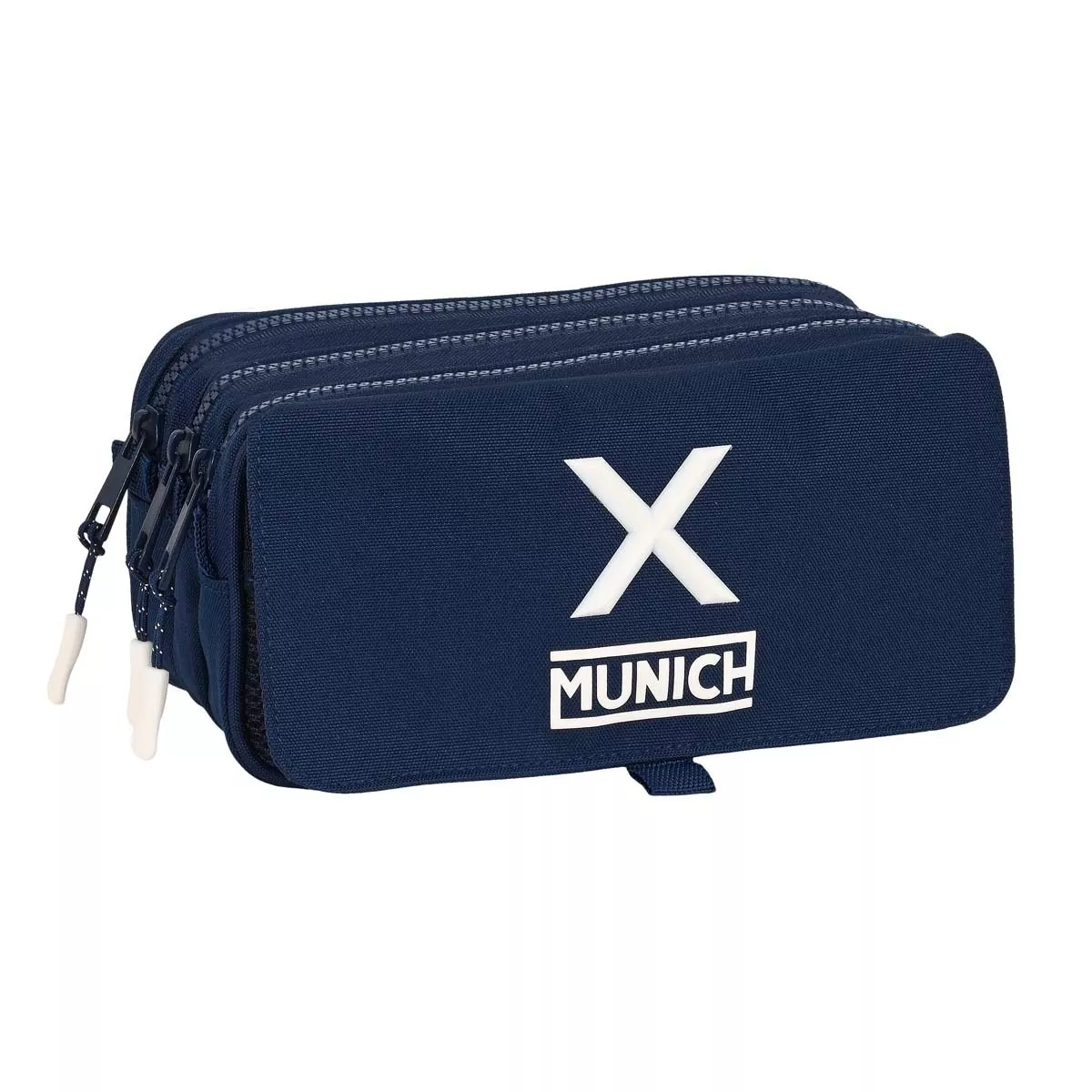 Safta - Portatodo Triple Big Munich Azul Marino En Oferta Safta - Portatodo Triple Big Munich Azul Marino Barato