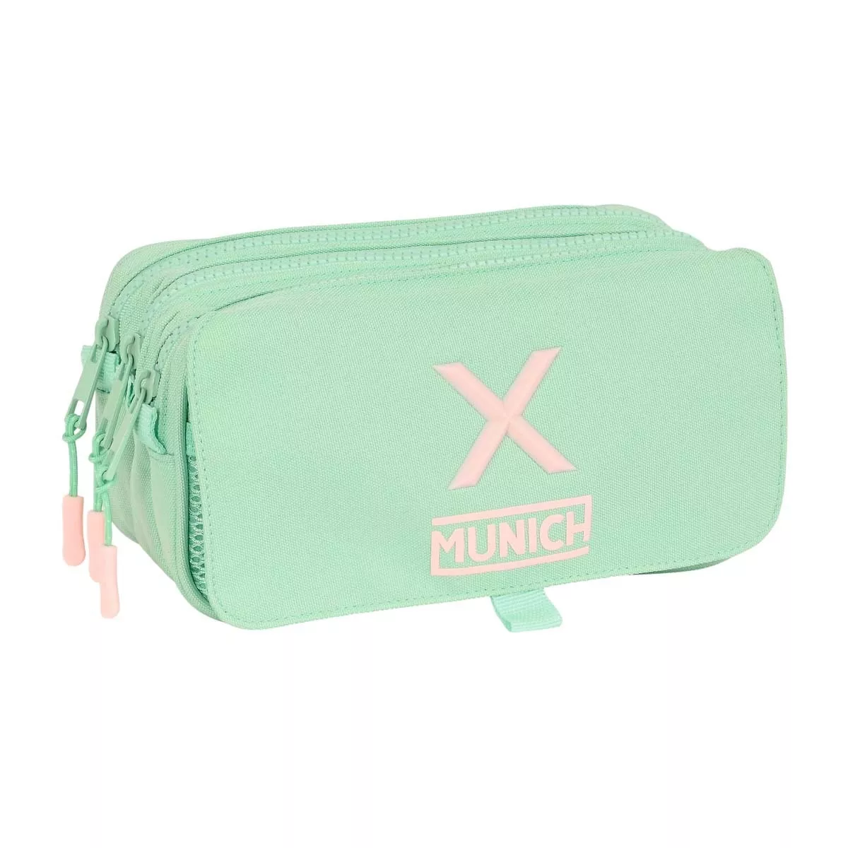 Safta - Portatodo Triple Big Munich Menta En Oferta Safta - Portatodo Triple Big Munich Menta Barato