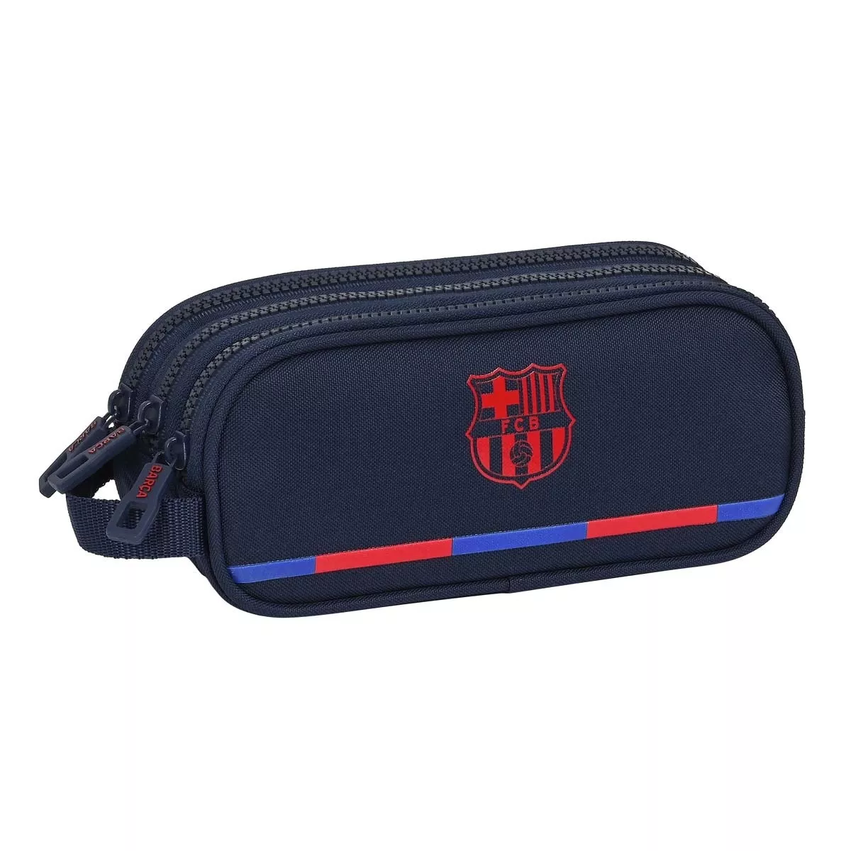 Safta - Portatodo Triple F.c. Barcelona Azul Marino En Oferta Safta - Portatodo Triple F.c. Barcelona Azul Marino Barato
