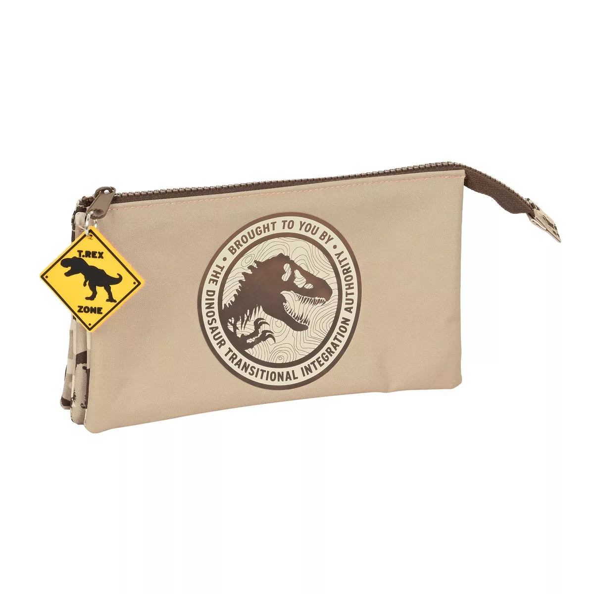 Safta - Portatodo Triple Jurassic World Camuflaje Marron En Oferta Safta - Portatodo Triple Jurassic World Camuflaje Marron Barato