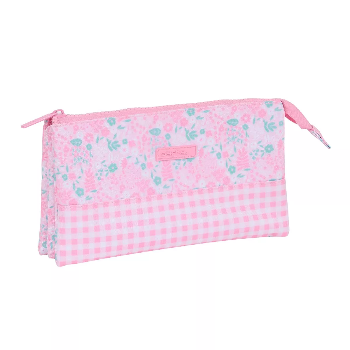 Safta - Portatodo Triple Liberty Rosa Y Blanco En Oferta Safta - Portatodo Triple Liberty Rosa Y Blanco Barato