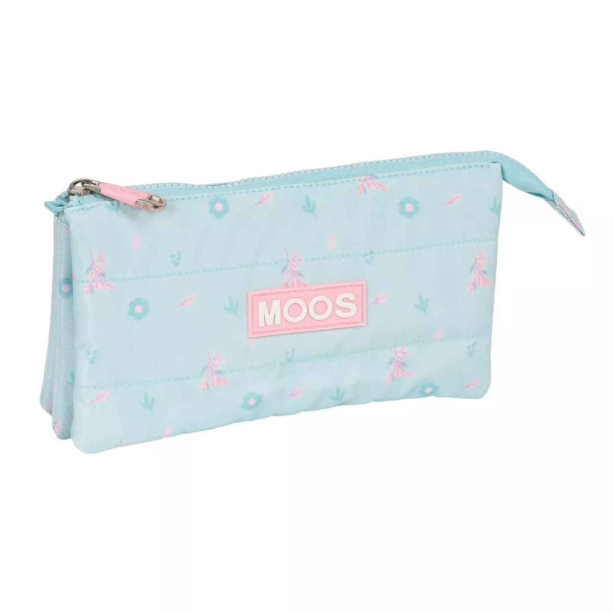 Safta - Portatodo Triple Moos Garden Azul Turquesa En Oferta Safta - Portatodo Triple Moos Garden Azul Turquesa Barato