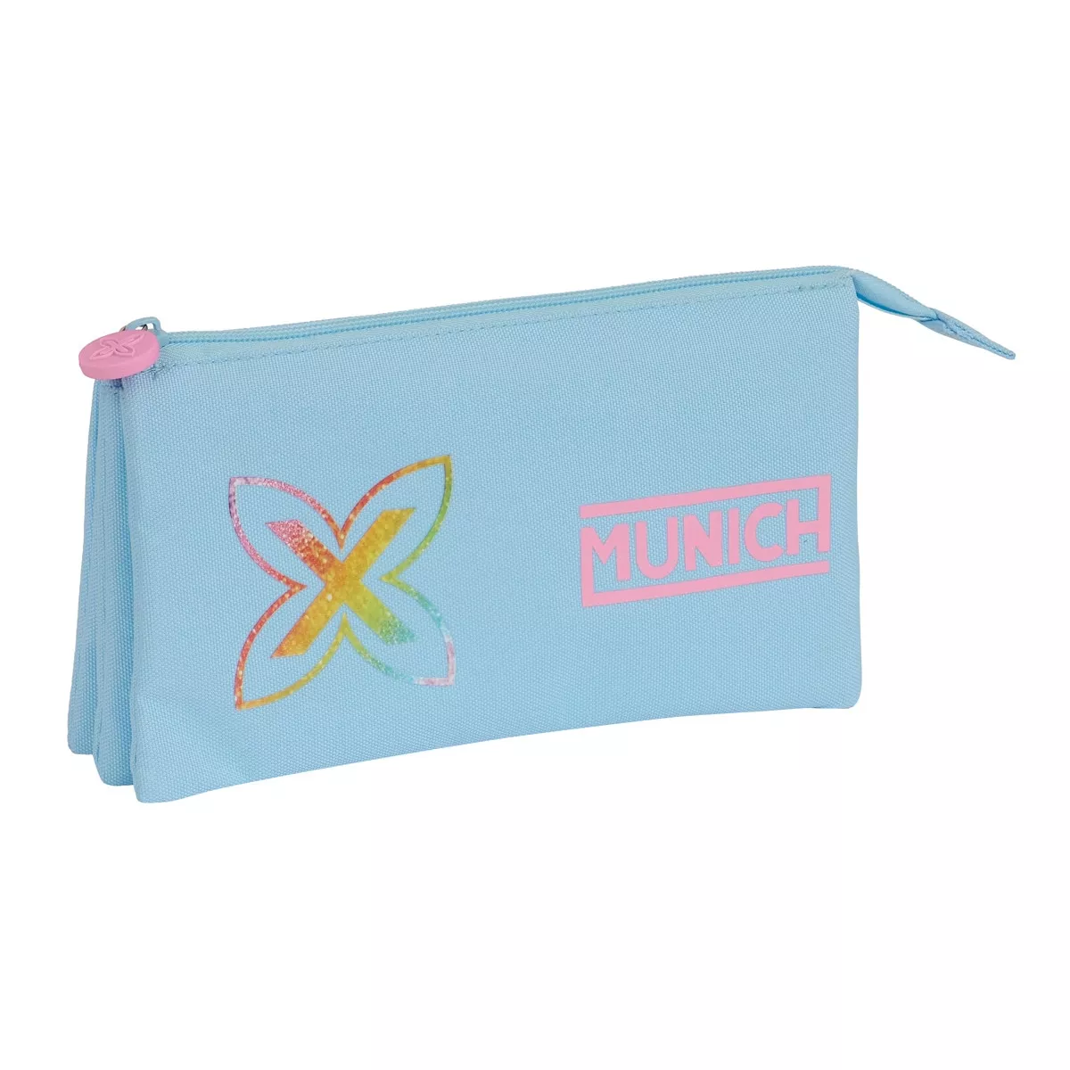 Safta - Portatodo Triple Munich &Quot;Azul Capri&Quot; Azul Claro En Oferta Safta - Portatodo Triple Munich &Quot;Azul Capri&Quot; Azul Claro Barato