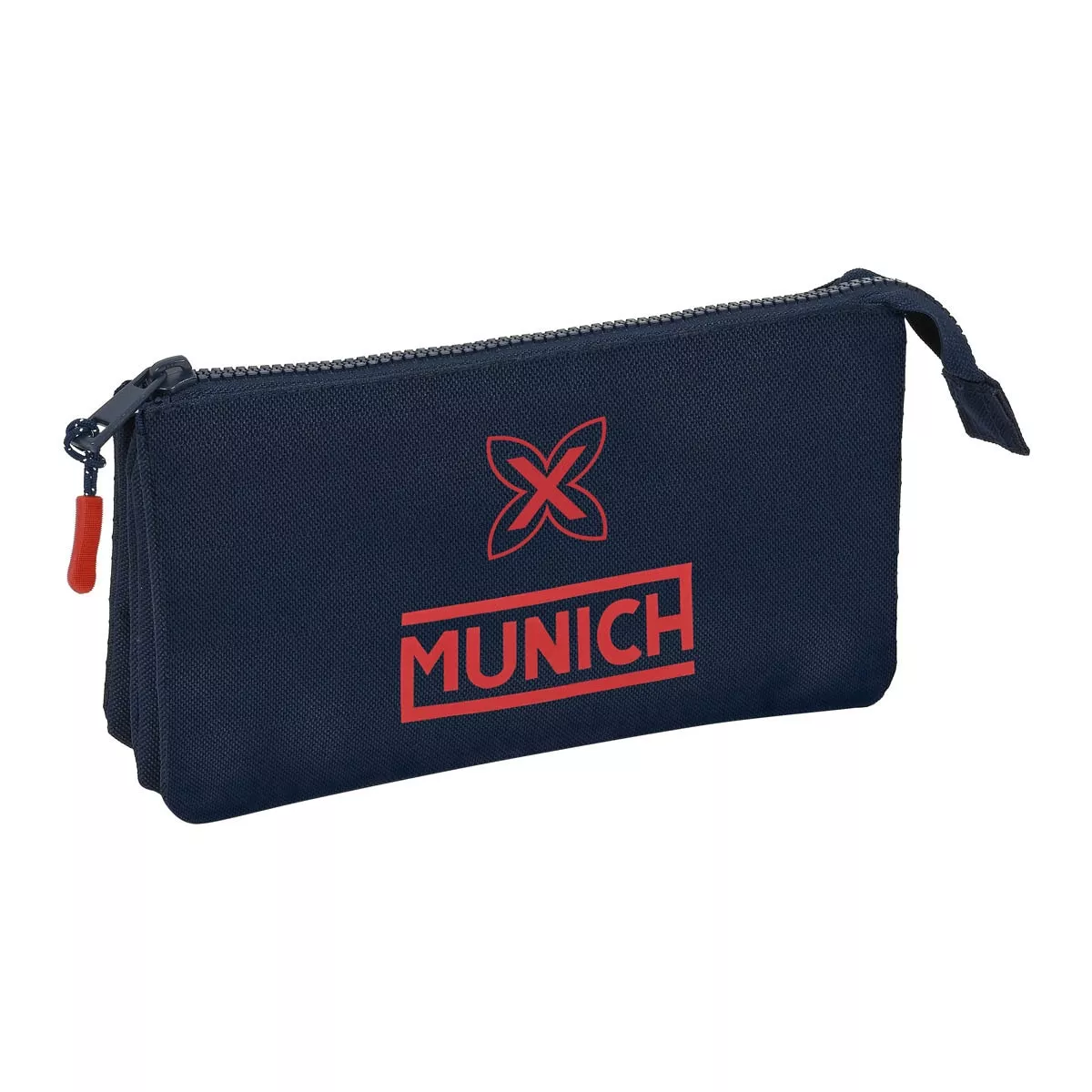 Safta - Portatodo Triple Munich Flash Azul Marino En Oferta Safta - Portatodo Triple Munich Flash Azul Marino Barato