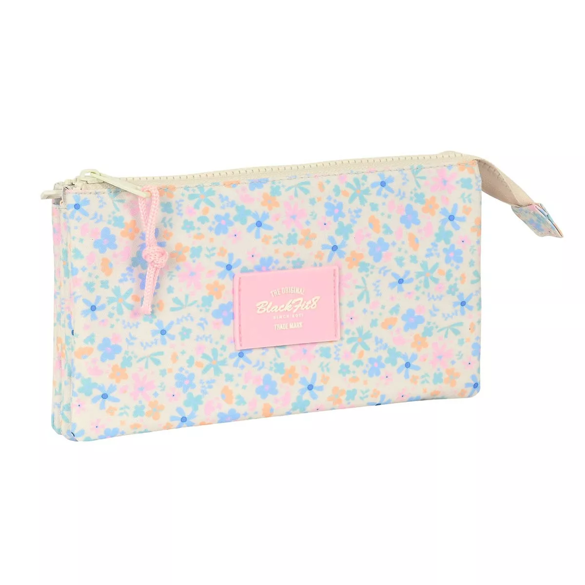 Safta - Portatodo Triple Reciclado Blackfit8 Blossom Colores Pastel En Oferta Safta - Portatodo Triple Reciclado Blackfit8 Blossom Colores Pastel Barato