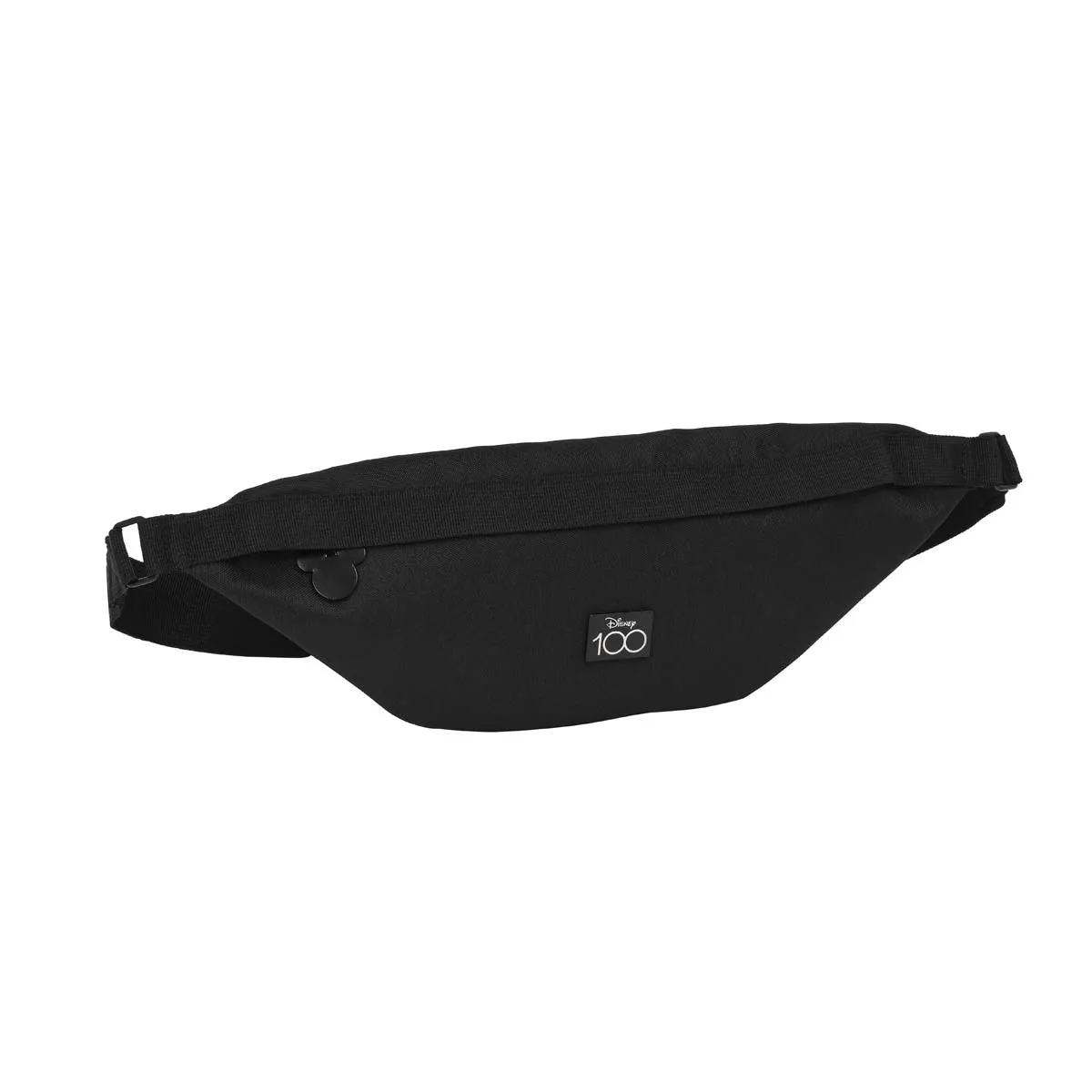 Safta - Riñonera Adulto Mickey Clubhouse Negro En Oferta Safta - Riñonera Adulto Mickey Clubhouse Negro Barato