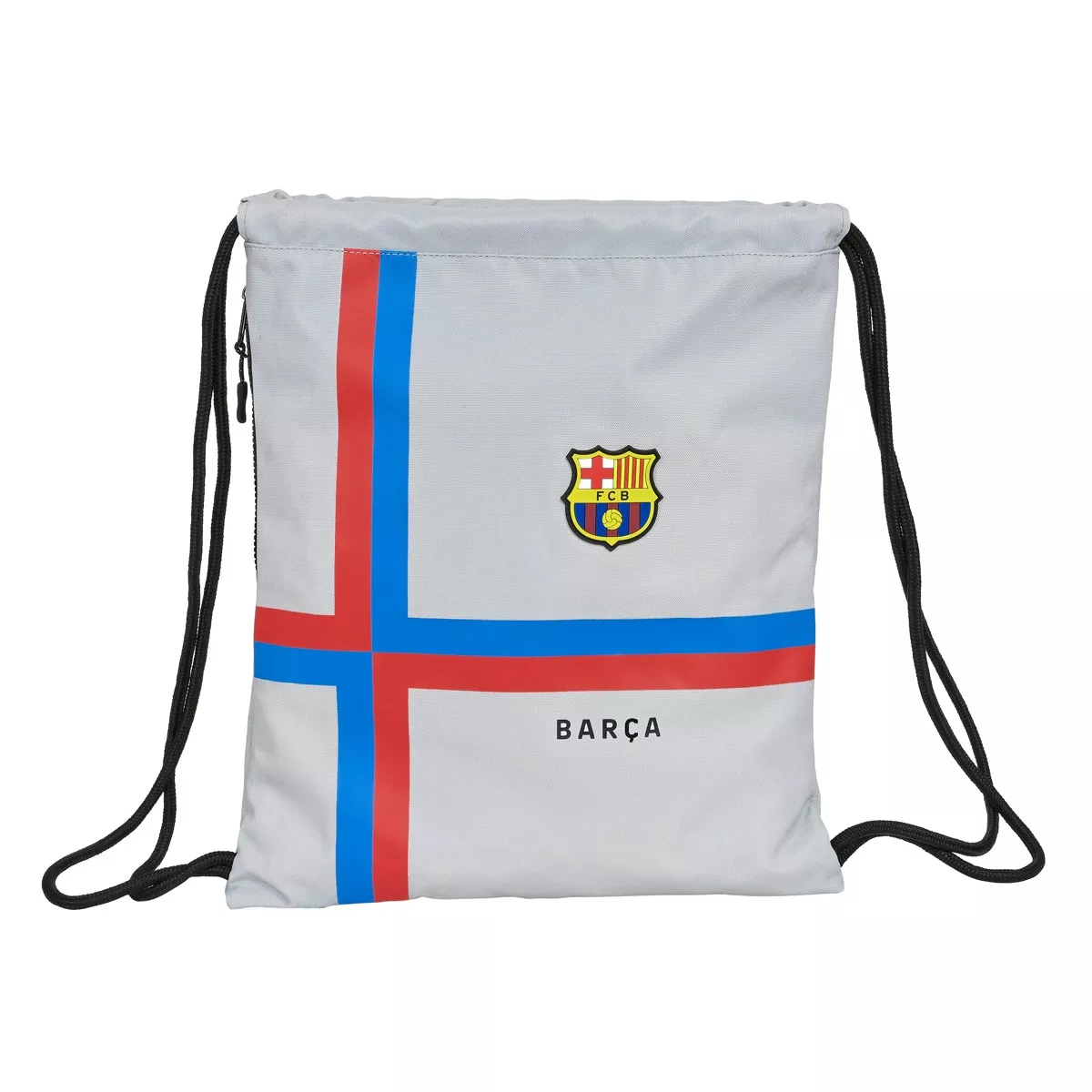 Safta - Saco Deportivo F.C. Barcelona Gris barato