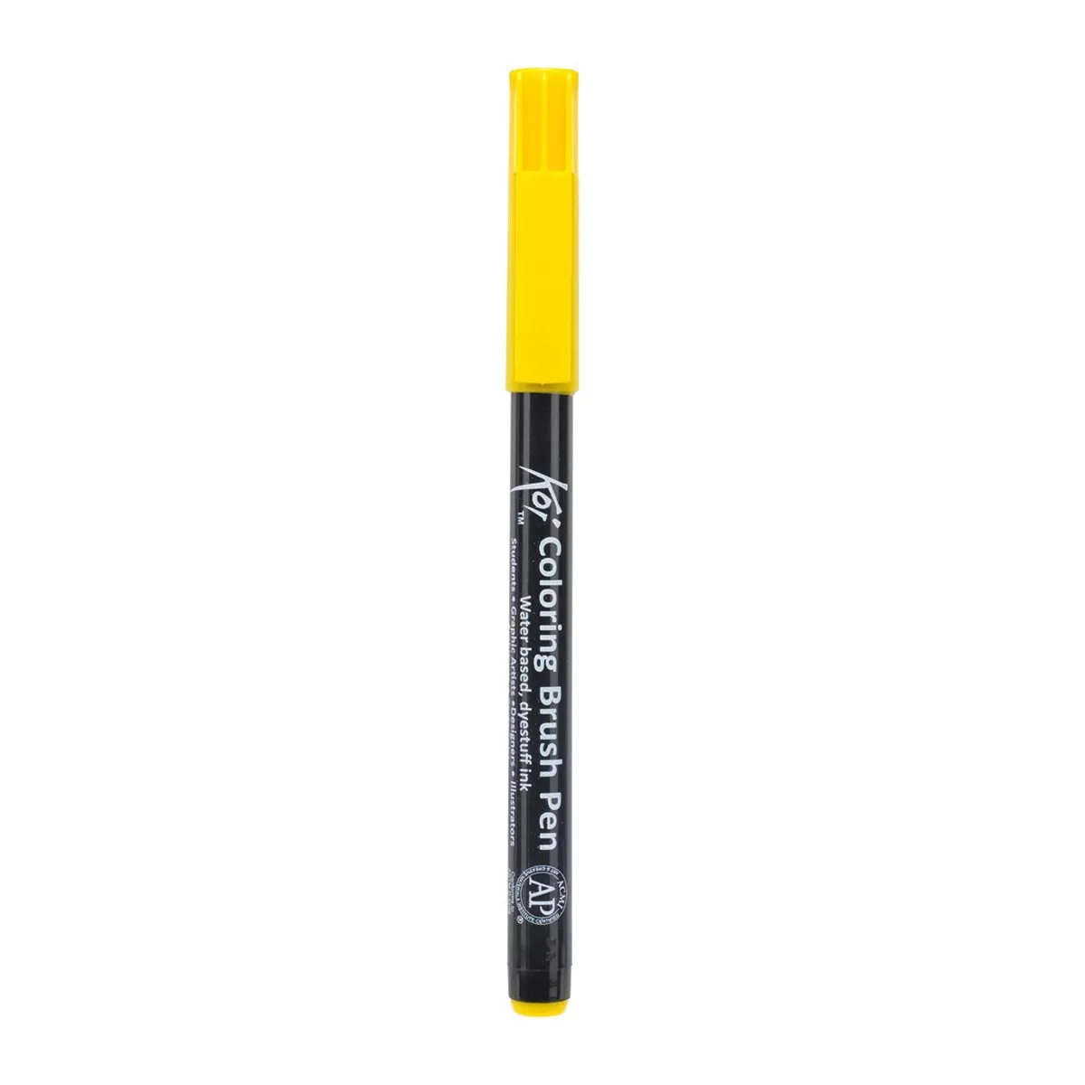 Sakura - Rotulador Koi Acuarelable Punta Pincel Amarillo En Oferta Sakura - Rotulador Koi Acuarelable Punta Pincel Amarillo Barato