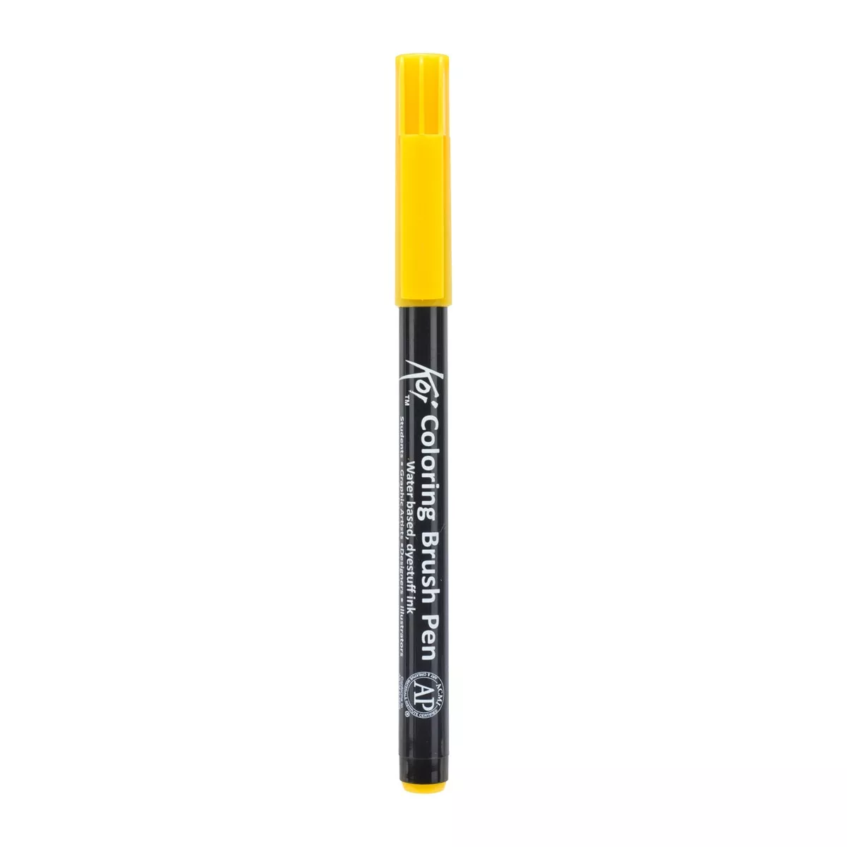 Sakura - Rotulador Punta Pincel Koi Amarillo Brillante En Oferta Sakura - Rotulador Punta Pincel Koi Amarillo Brillante Barato