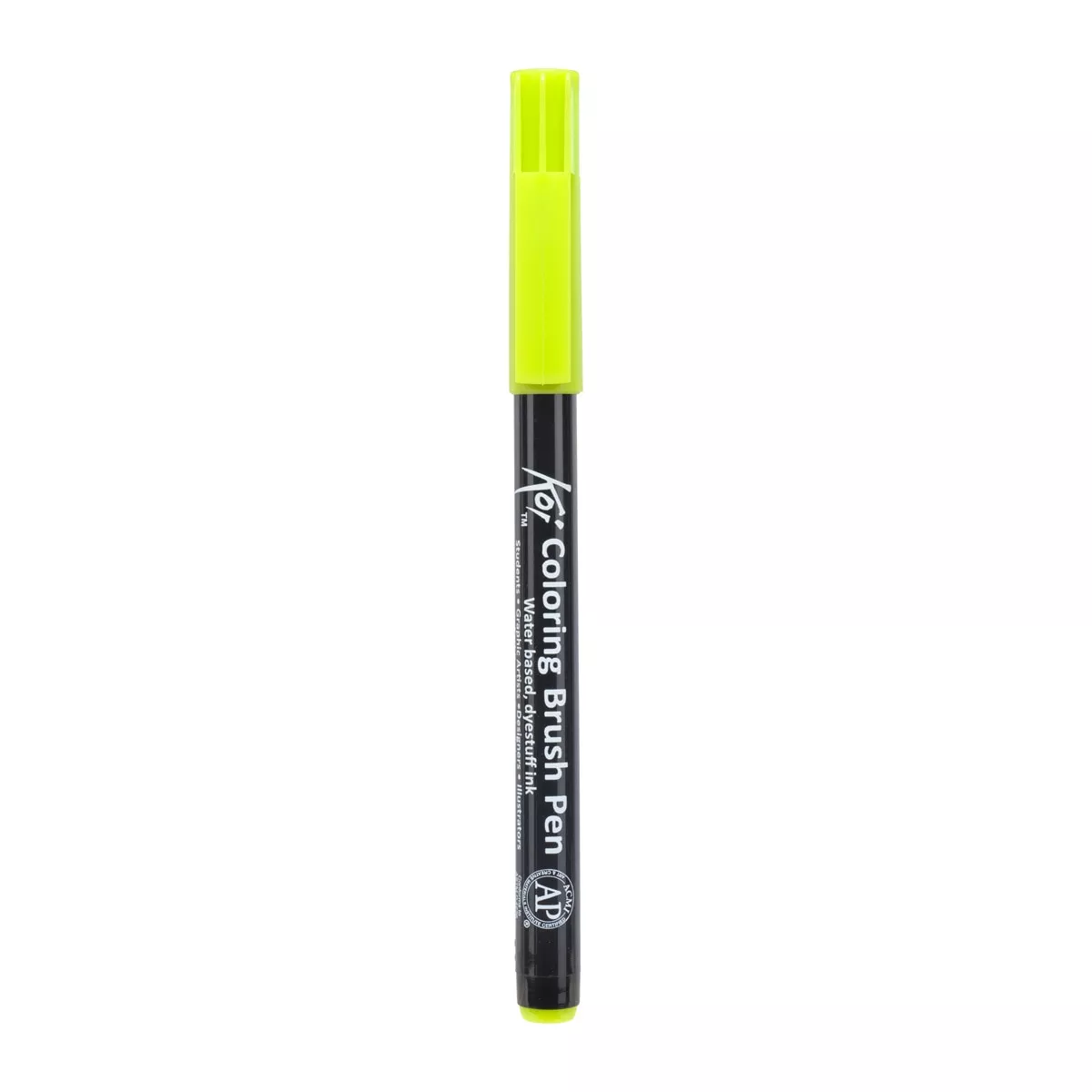 Sakura - Rotulador Punta Pincel Koi Amarillo-Verde Suave En Oferta Sakura - Rotulador Punta Pincel Koi Amarillo-Verde Suave Barato