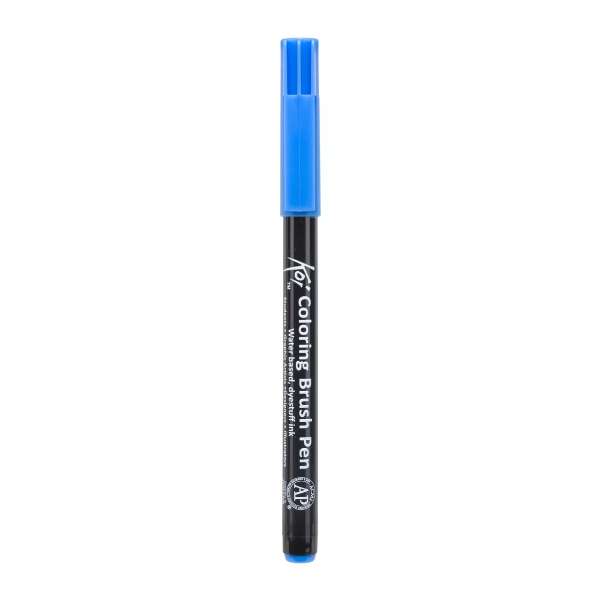 Sakura - Rotulador Punta Pincel Koi Azul Acero En Oferta Sakura - Rotulador Punta Pincel Koi Azul Acero Barato