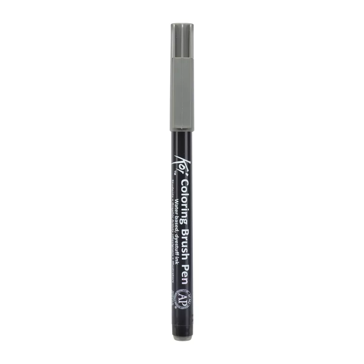 Sakura - Rotulador Punta Pincel Koi Gris Cálido Oscuro En Oferta Sakura - Rotulador Punta Pincel Koi Gris Cálido Oscuro Barato