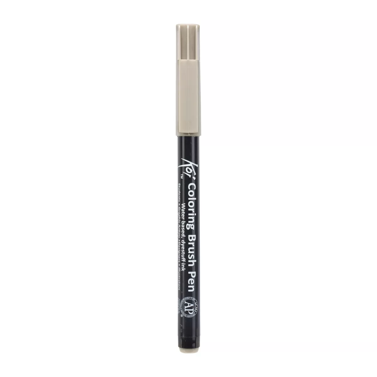 Sakura - Rotulador Punta Pincel Koi Gris Cálido En Oferta Sakura - Rotulador Punta Pincel Koi Gris Cálido Barato