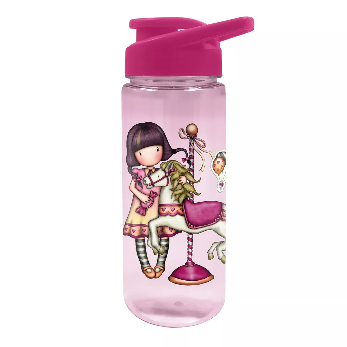 Santoro - Botella De Agua Plástico 500 Ml Gorjuss Salmon En Oferta Santoro - Botella De Agua Plástico 500 Ml Gorjuss Salmon Barato