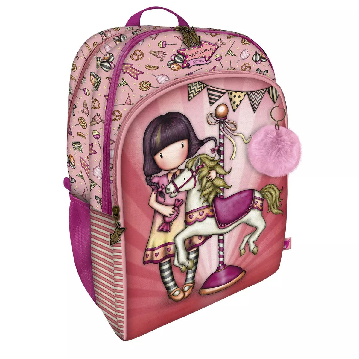 Santoro - Mochila Gorjuss Salmon En Oferta Santoro - Mochila Gorjuss Salmon Barato