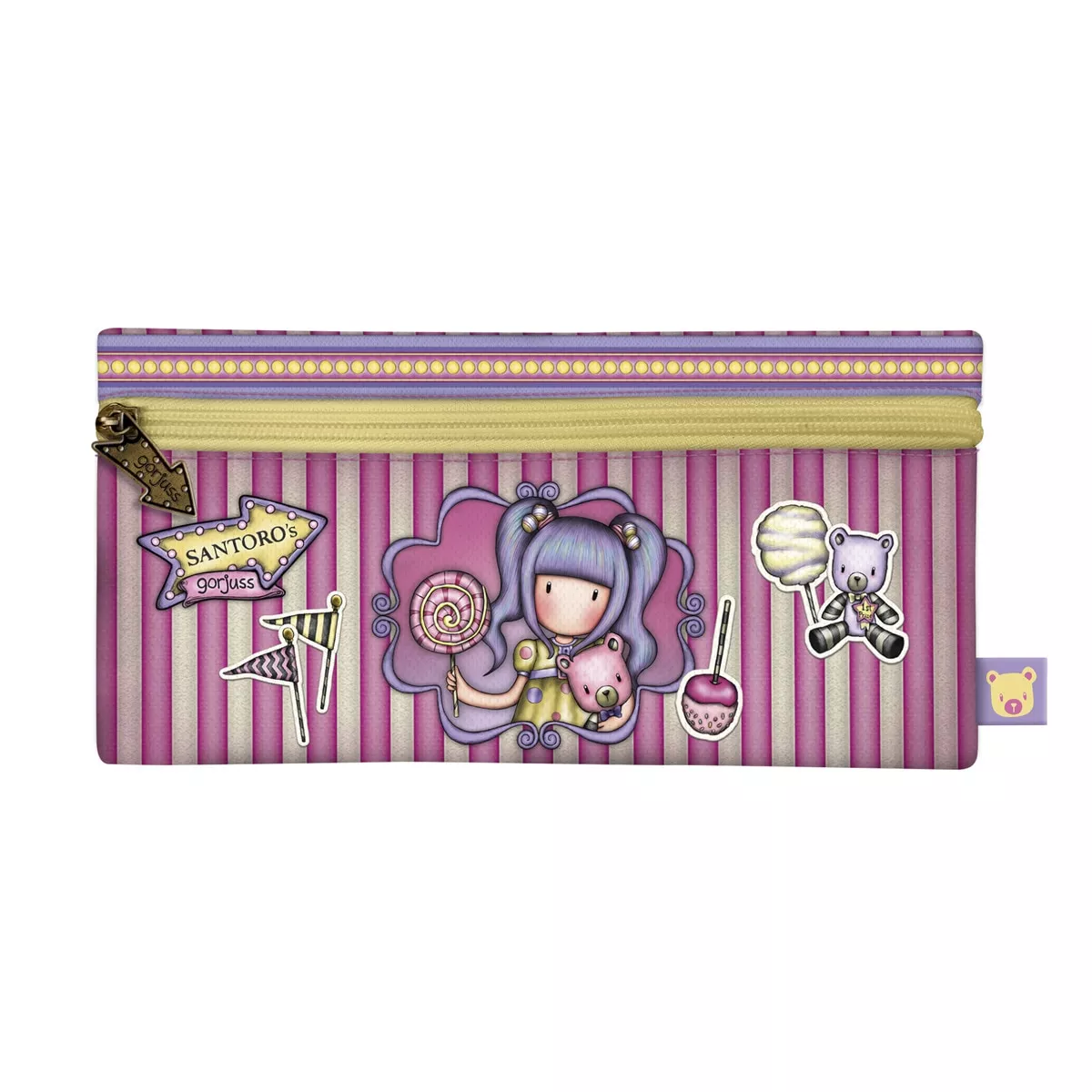 Santoro - Portatodo Estrecho Gorjuss Lila En Oferta Santoro - Portatodo Estrecho Gorjuss Lila Barato
