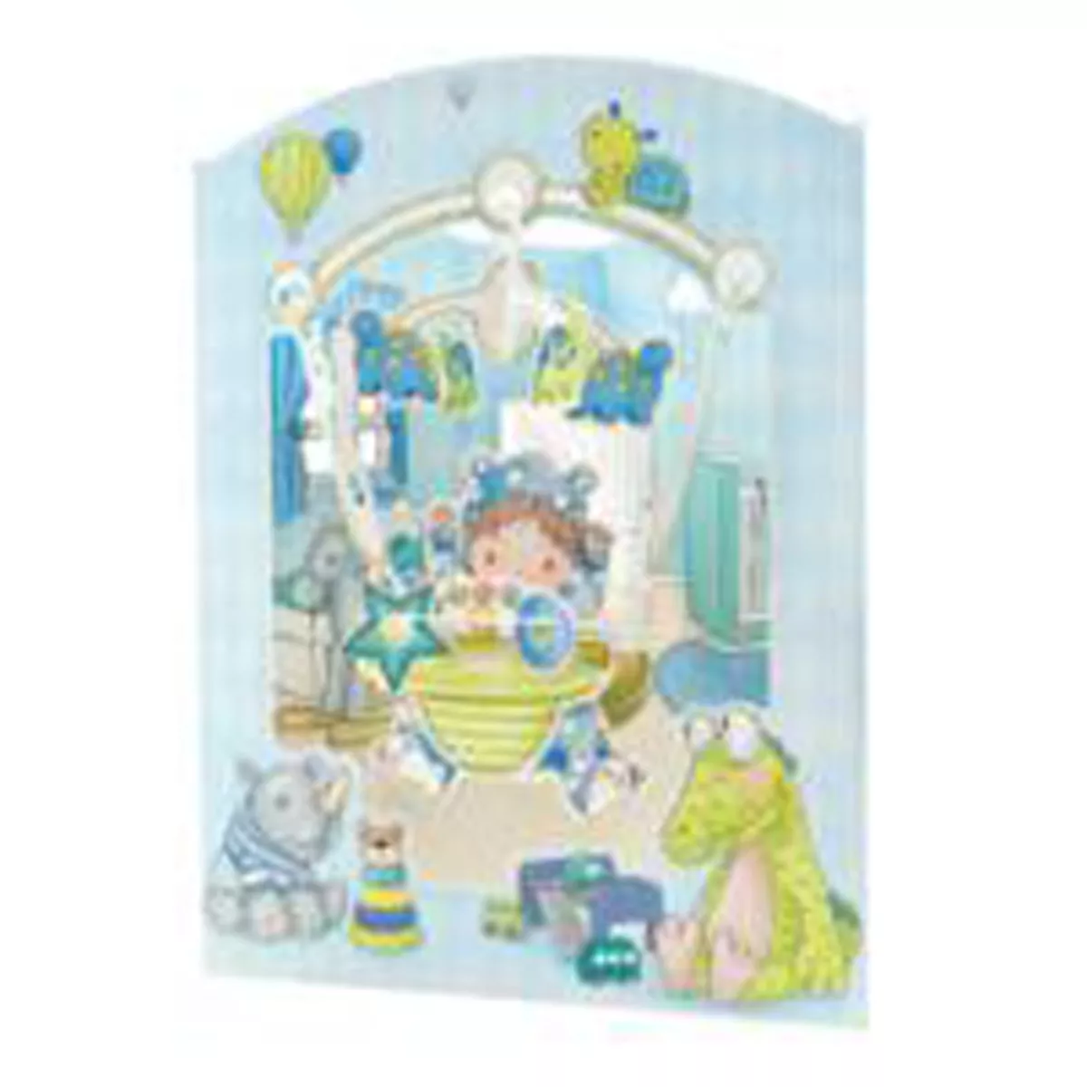 Santoro - Tarjeta Swing Cards Baby Boy Azul En Oferta Santoro - Tarjeta Swing Cards Baby Boy Azul Barato