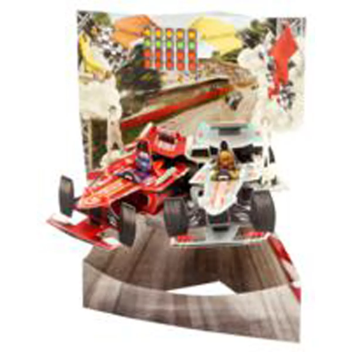 Santoro - Tarjeta Swing Cards Coches Rojo En Oferta Santoro - Tarjeta Swing Cards Coches Rojo Barato