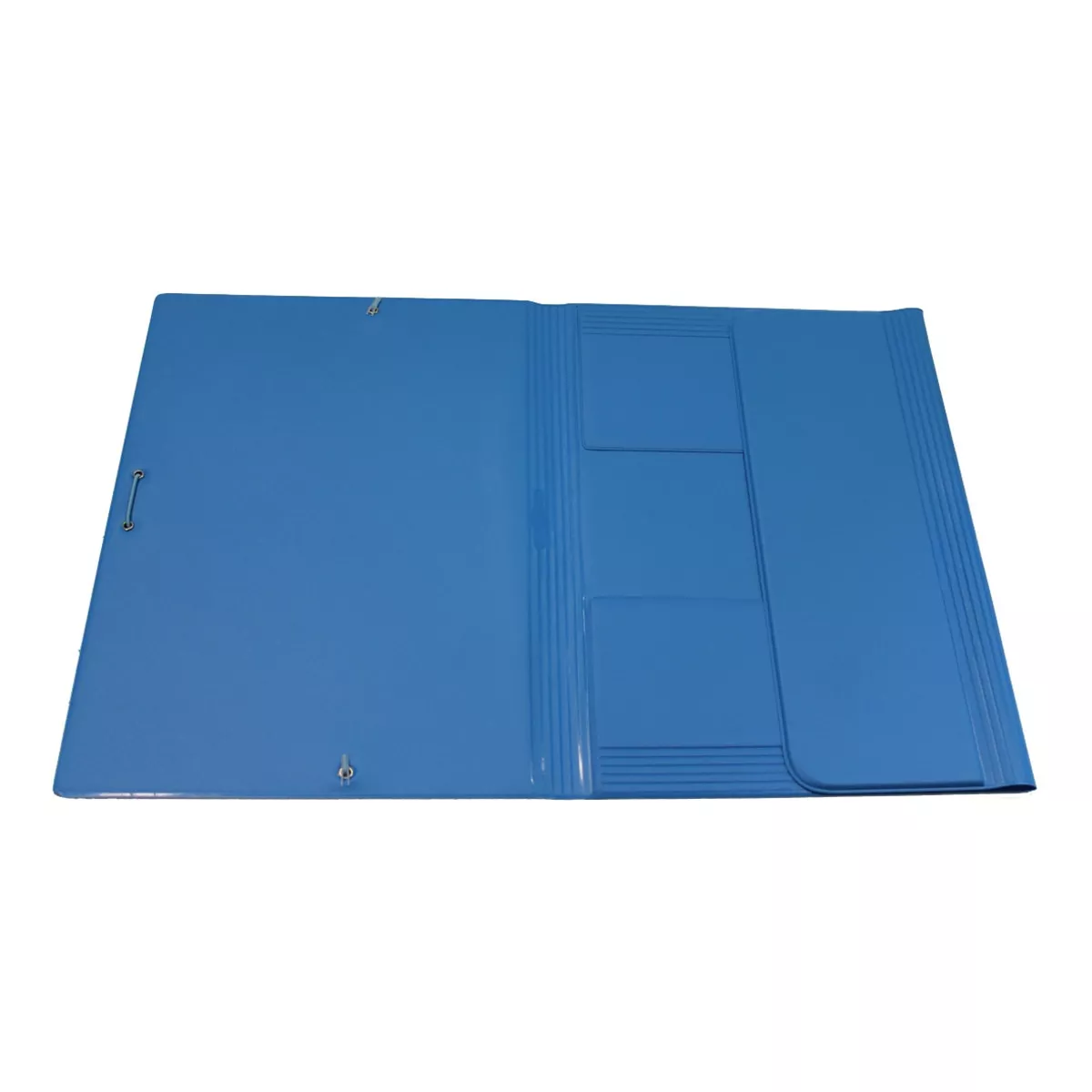 Saro - Carpeta Folio Solapas Pvc Con Gomas Celeste En Oferta Saro - Carpeta Folio Solapas Pvc Con Gomas Celeste Barato