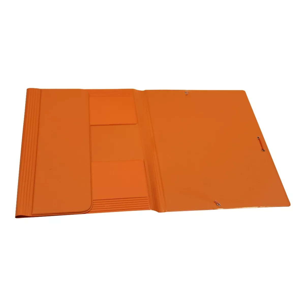 Saro - Carpeta Folio Solapas Pvc Con Gomas Naranja En Oferta Saro - Carpeta Folio Solapas Pvc Con Gomas Naranja Barato