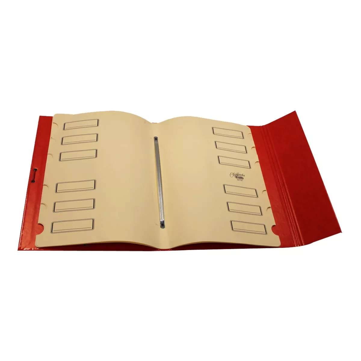 Saro - Clasificador 12 Departamentos Colores Folio Rojo barato