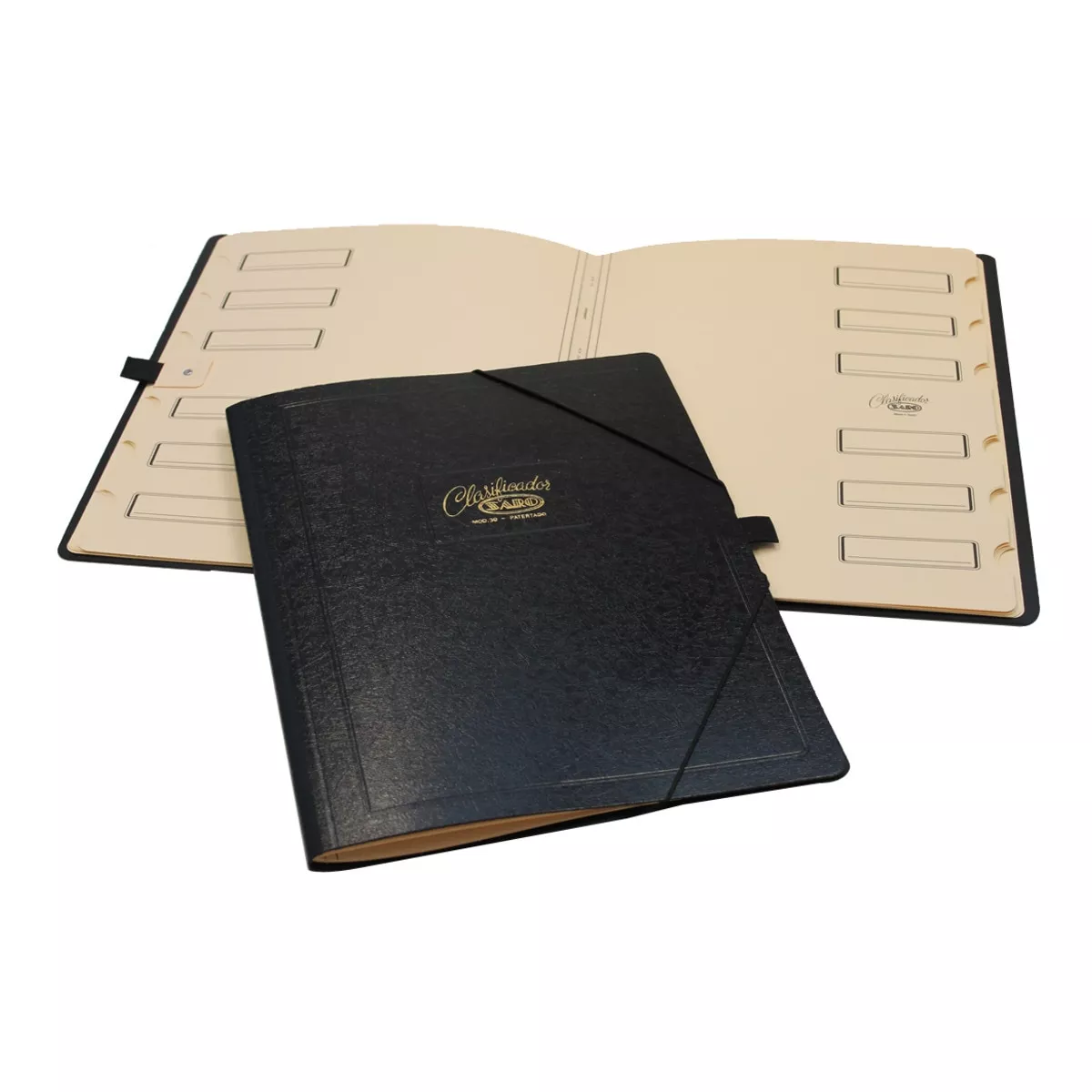 Saro - Clasificador Folio Prolongado Negro En Oferta Saro - Clasificador Folio Prolongado Negro Barato