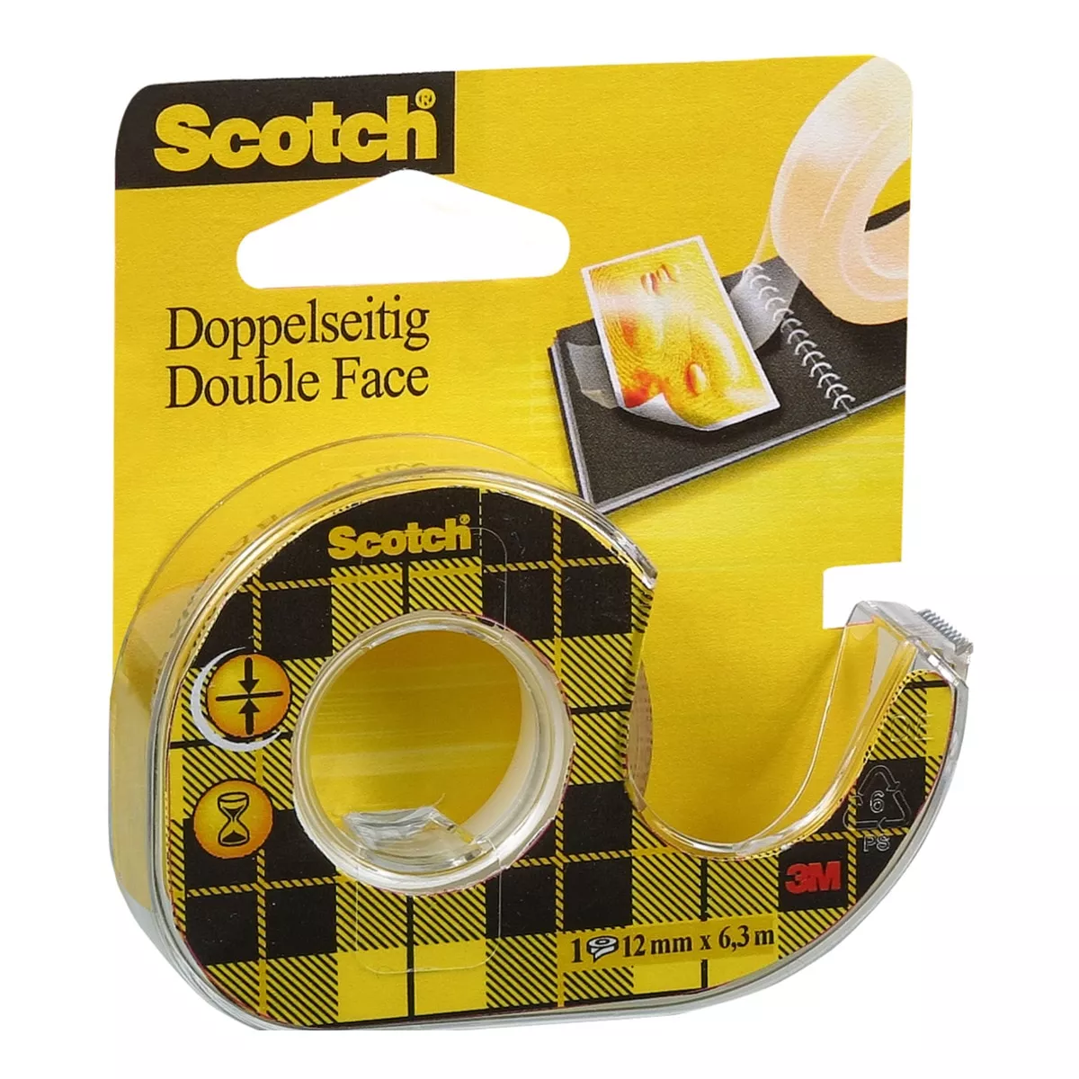 Scotch - Cinta Doble Cara - 1 Portarrollo En Oferta Scotch - Cinta Doble Cara - 1 Portarrollo Barato