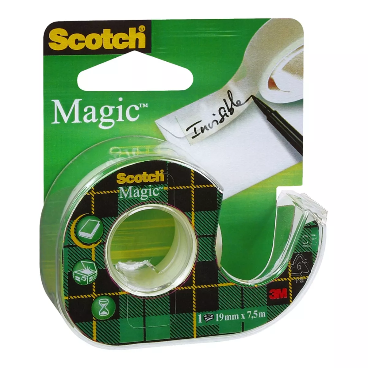 Scotch - Cinta Invisible - 1 Portarollo En Oferta Scotch - Cinta Invisible - 1 Portarollo Barato