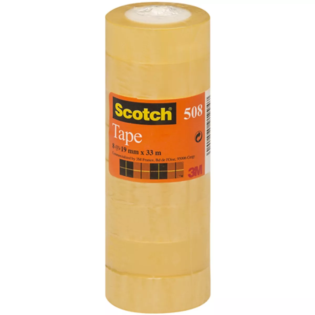 Scotch - Pack 8 Rollos De Cinta Transparente 508 En Oferta Scotch - Pack 8 Rollos De Cinta Transparente 508 Barato