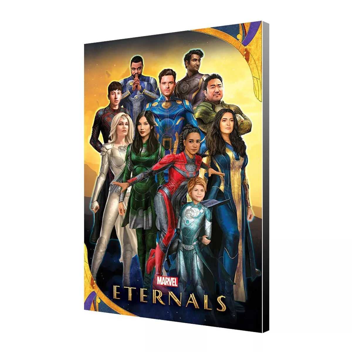 Semic - Lámina Madera Marvel Eternals Héroes Barato