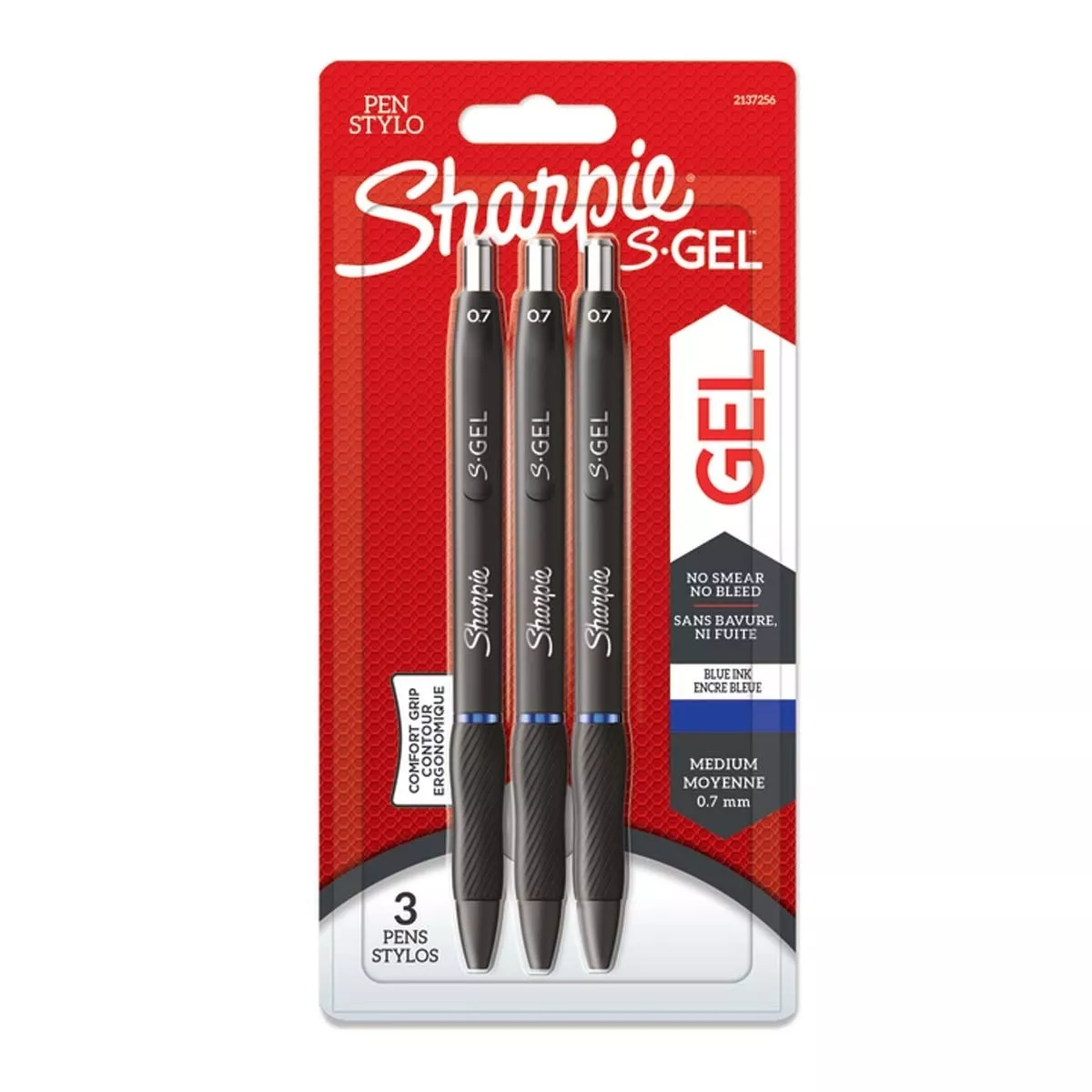 Sharpie - Pack De 3 Bolígrafos Gel Gel Tinta Azul En Oferta Sharpie - Pack De 3 Bolígrafos Gel Gel Tinta Azul Barato