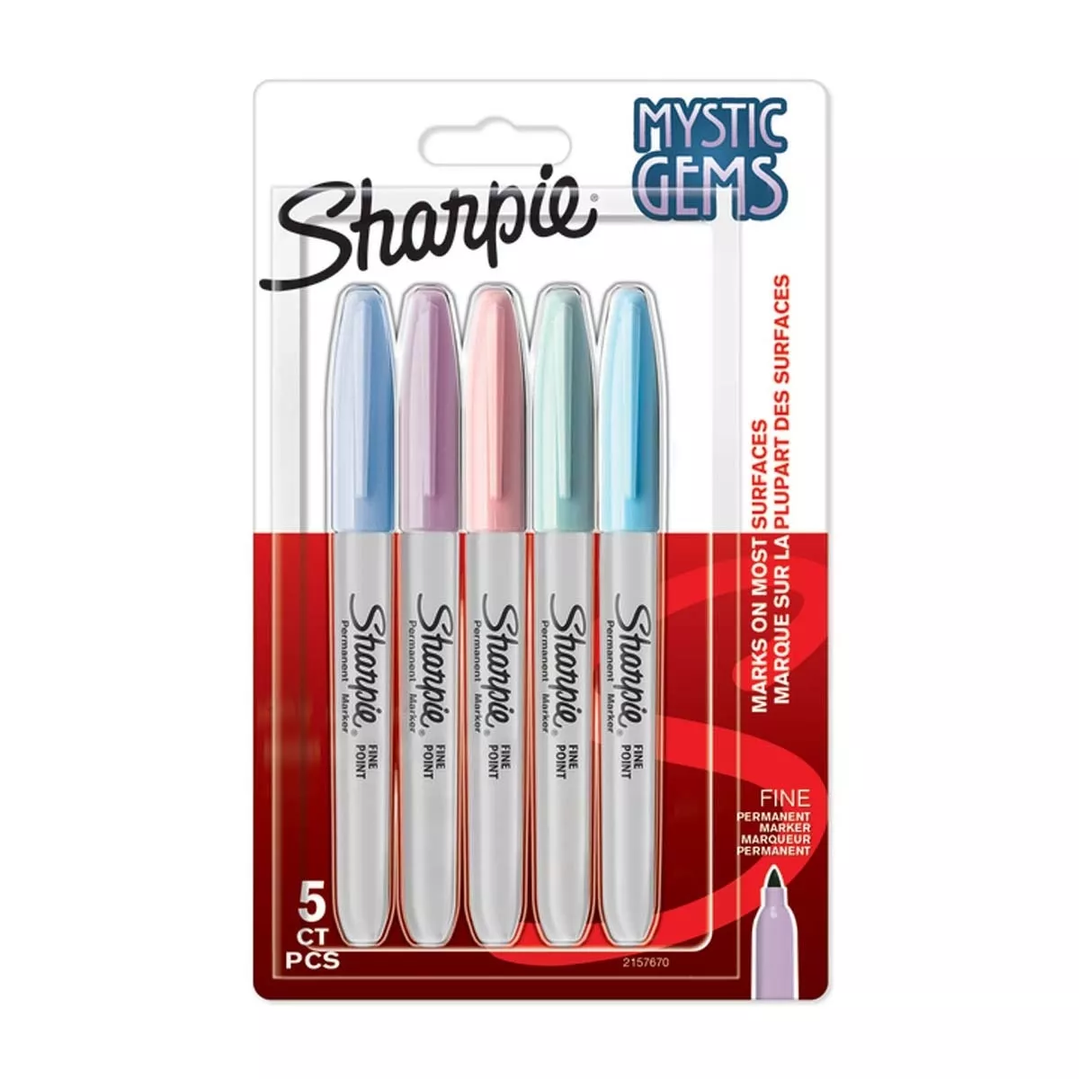 Sharpie - Pack De 4 Marcadores Permanentes Fine Mystic Gems Nuevos Colores barato