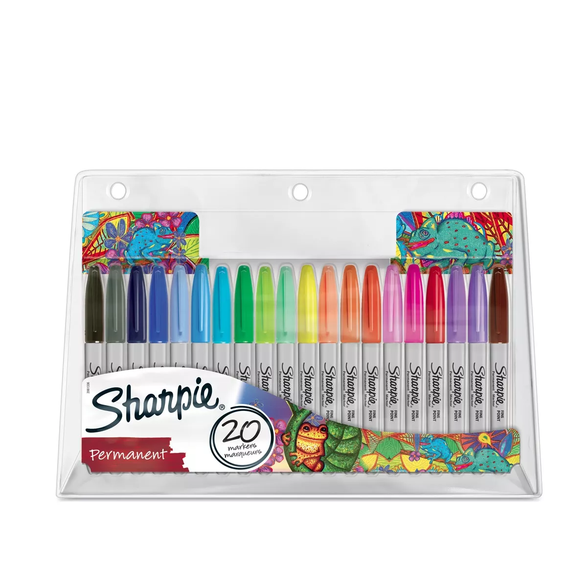 Sharpie - Rotuladores Permanentes Punta Fina 20 Colores Multicolor En Oferta Sharpie - Rotuladores Permanentes Punta Fina 20 Colores Multicolor Barato