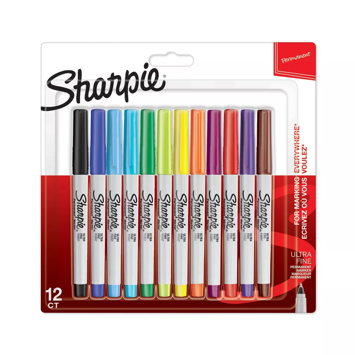 Sharpie - Rotuladores Permanentes Punta Ultra Fina 12 Colores En Oferta Sharpie - Rotuladores Permanentes Punta Ultra Fina 12 Colores Barato