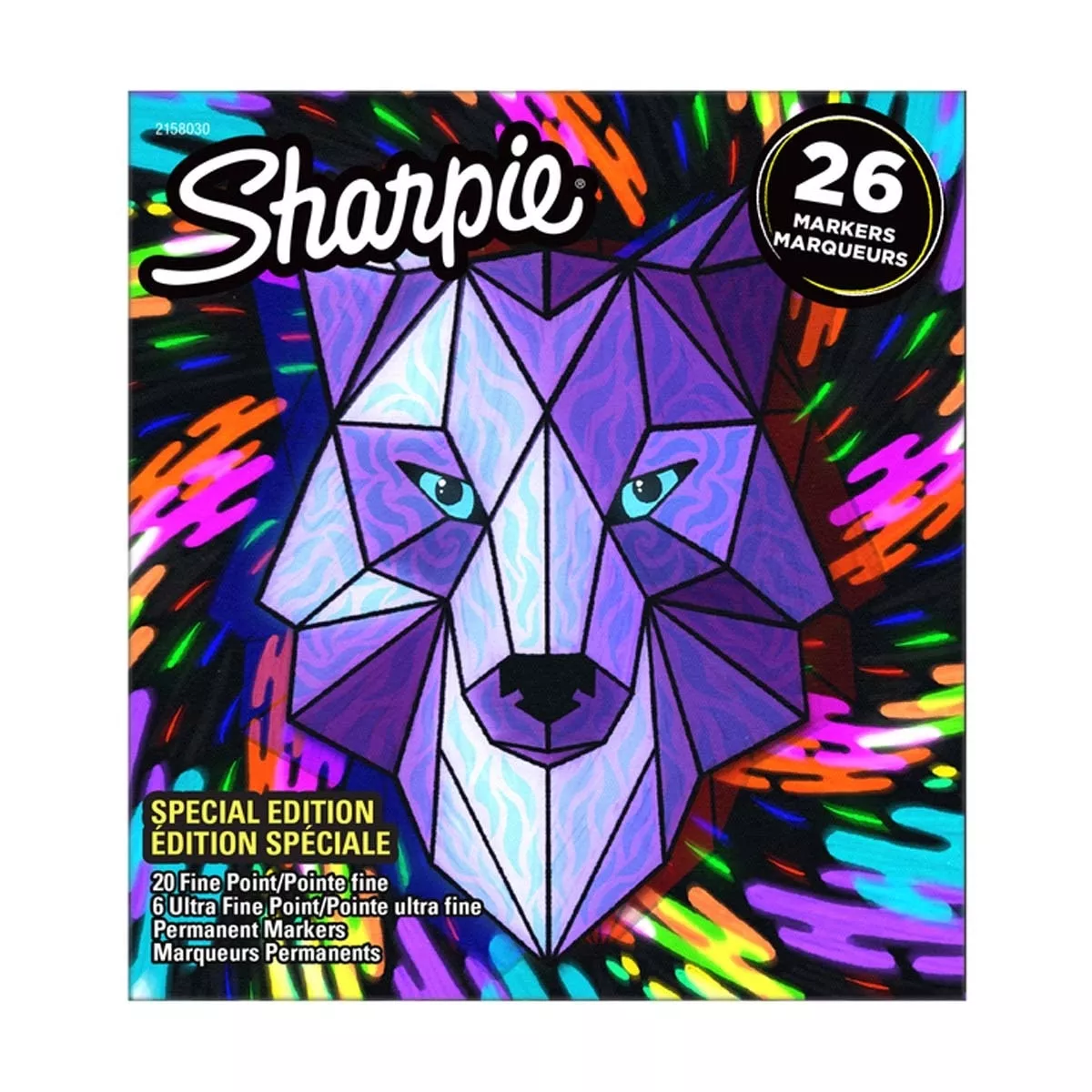Sharpie - Set Wolf De 20 Marcadores Permanentes Fine Y 6 Ultrafine Multicolor En Oferta Sharpie - Set Wolf De 20 Marcadores Permanentes Fine Y 6 Ultrafine Multicolor Barato