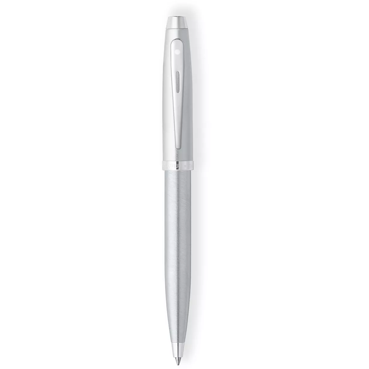 Sheaffer - Bolígrafo 100 Con Acabado De Cromo Cepillado En Oferta Sheaffer - Bolígrafo 100 Con Acabado De Cromo Cepillado Barato