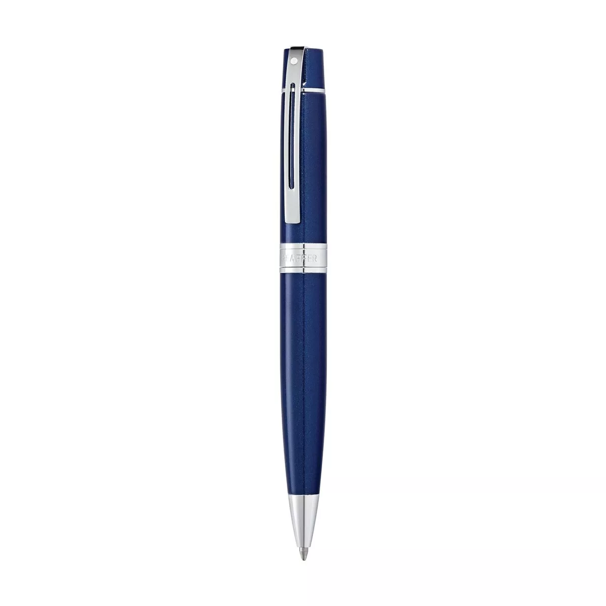 Sheaffer - Bolígrafo 300 De Laca Azul Brillante Con Detalles En Cromo barato