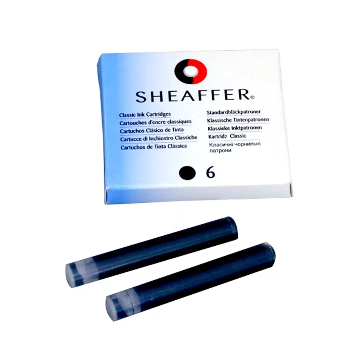 Sheaffer - Cartuchos De Tinta Para Pluma Estilográfica Negro barato