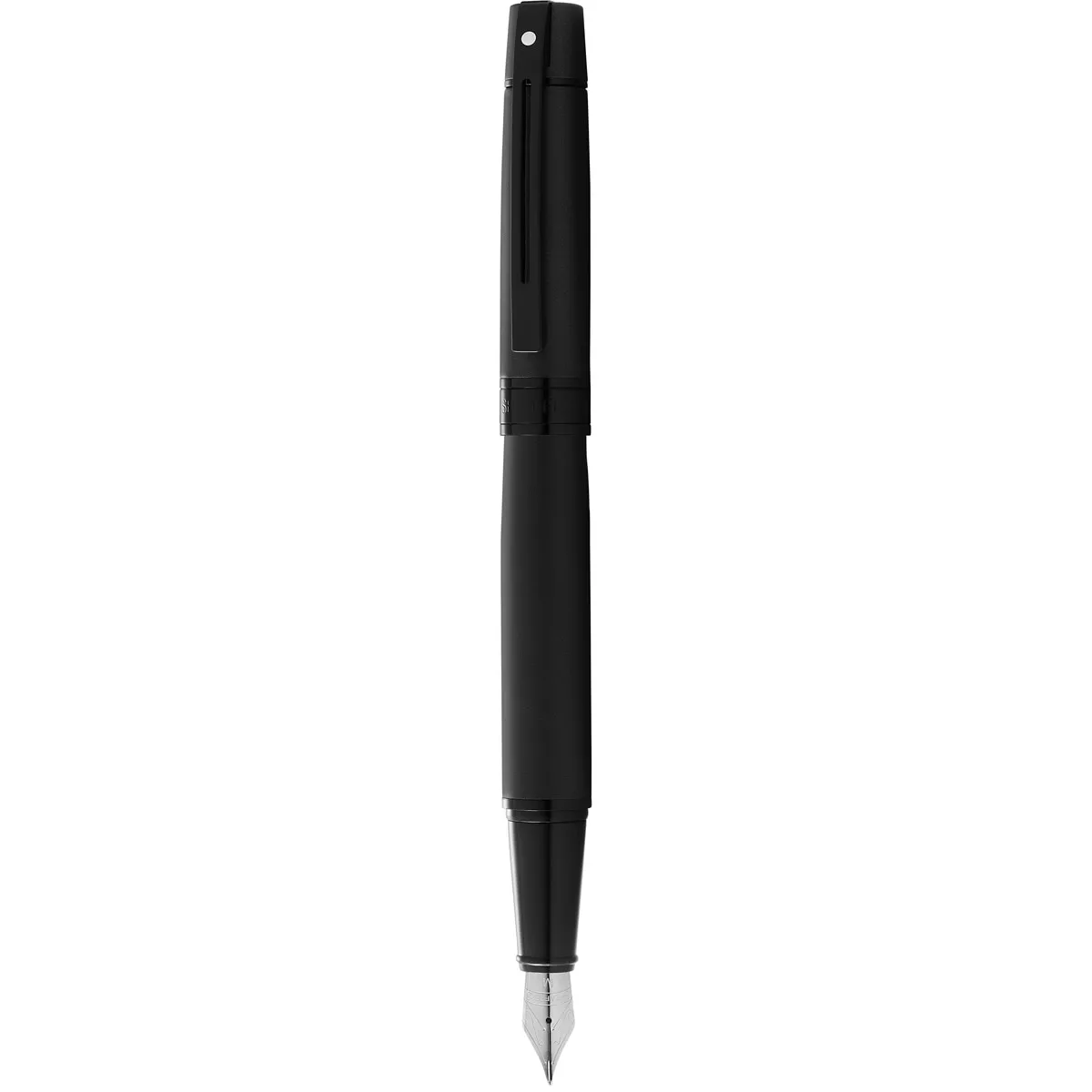 Sheaffer - Pluma Estilográfica ® 300 De Laca Negra Mate Con Detalles En Negro Brillante En Oferta Sheaffer - Pluma Estilográfica ® 300 De Laca Negra Mate Con Detalles En Negro Brillante Barato