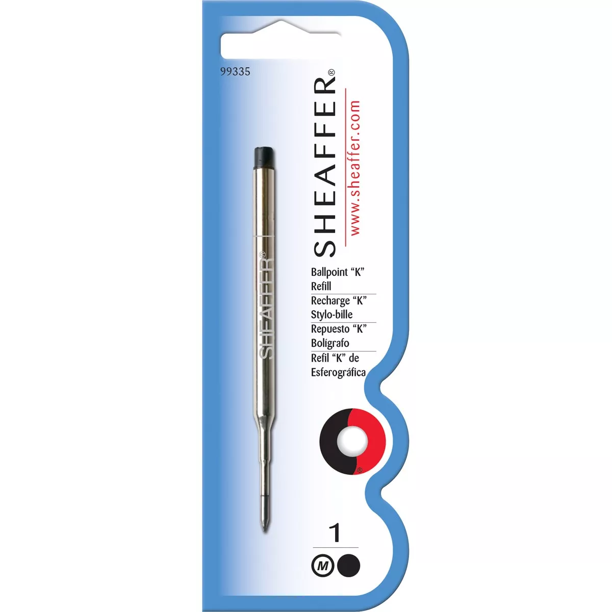 Sheaffer - Recambio &Quot;K&Quot; Para Bolígrafo De Color Negro Grosor Medio En Oferta Sheaffer - Recambio &Quot;K&Quot; Para Bolígrafo De Color Negro Grosor Medio Barato