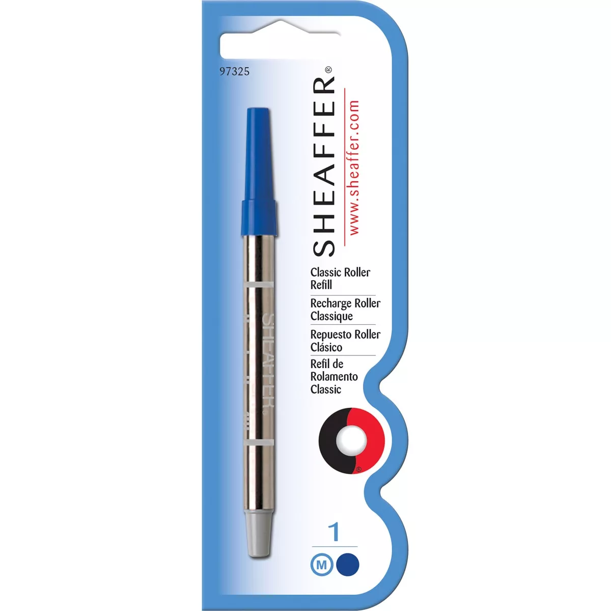 Sheaffer - Recambio Para Roller Calssic De Tinta De Gel Color Azul Punta Media En Oferta Sheaffer - Recambio Para Roller Calssic De Tinta De Gel Color Azul Punta Media Barato