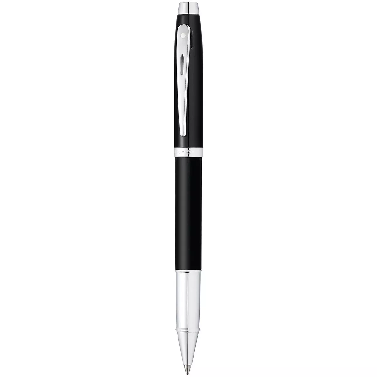 Sheaffer - Roller Ball ® 100 Con Acabado De Laca Negra Mate Con Detalles Cromados En Oferta Sheaffer - Roller Ball ® 100 Con Acabado De Laca Negra Mate Con Detalles Cromados Barato
