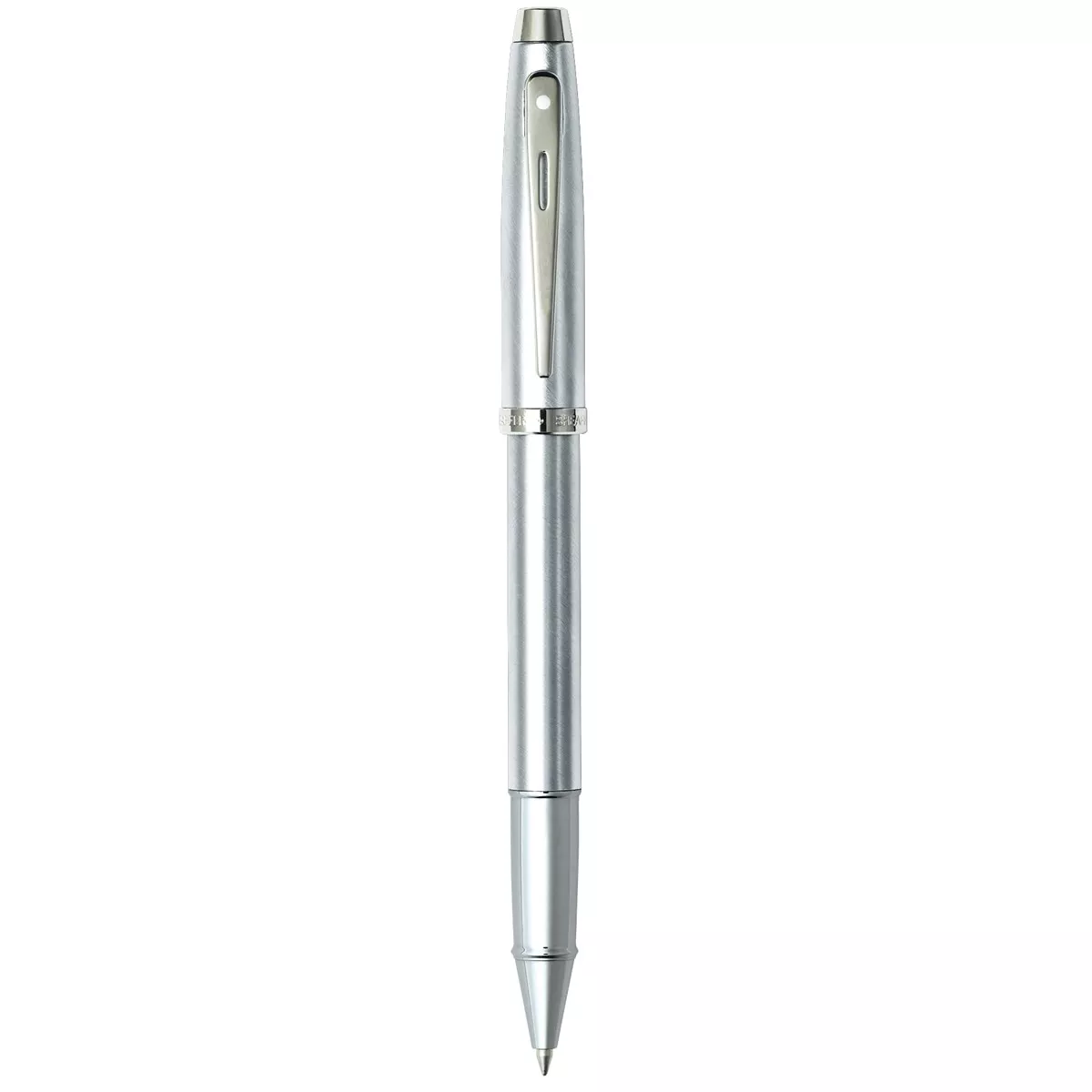Sheaffer - Roller Ball 100 Con Acabado De Cromo Cepillado barato
