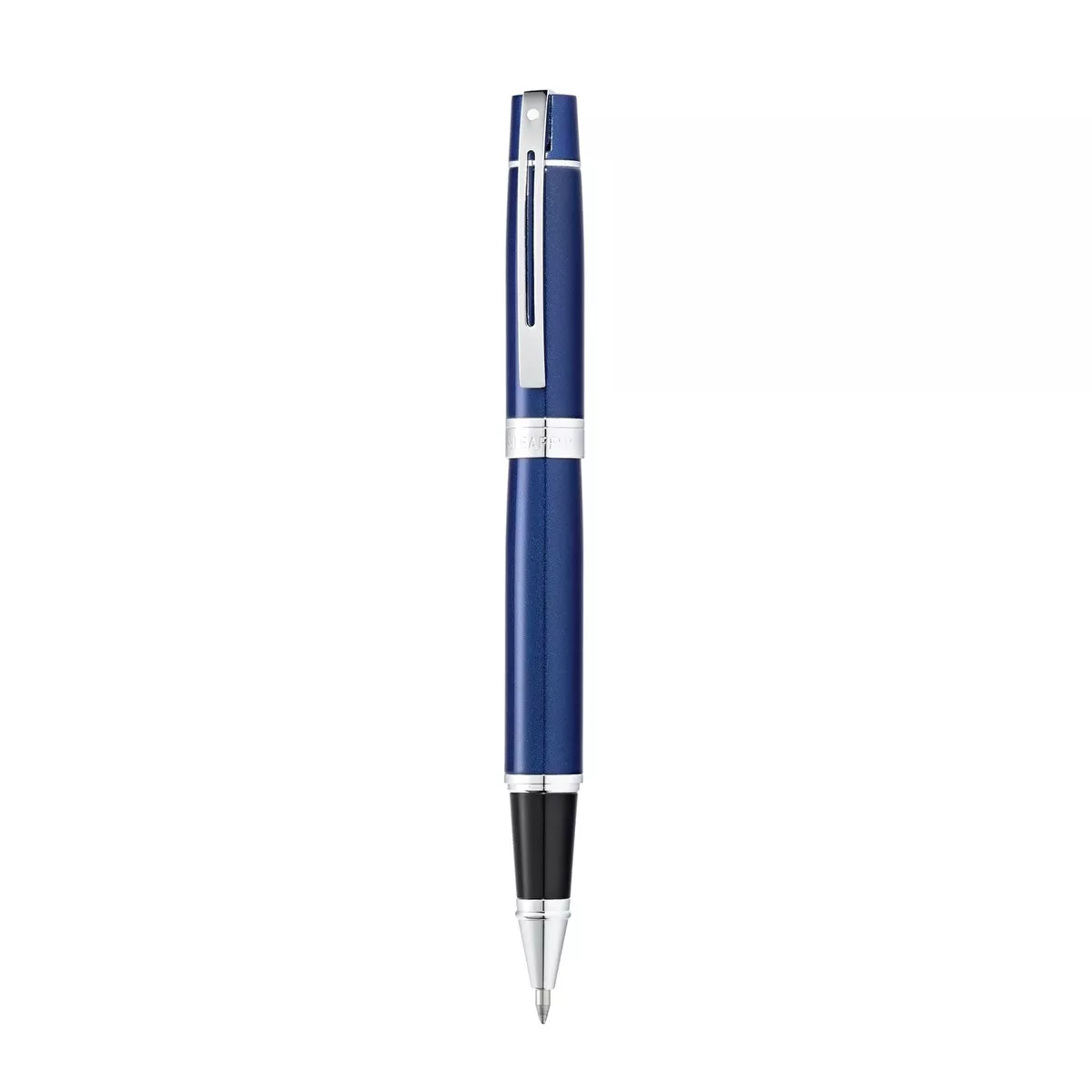 Sheaffer - Roller Ball 300 De Laca Azul Brillante Con Detalles En Cromo En Oferta Sheaffer - Roller Ball 300 De Laca Azul Brillante Con Detalles En Cromo Barato