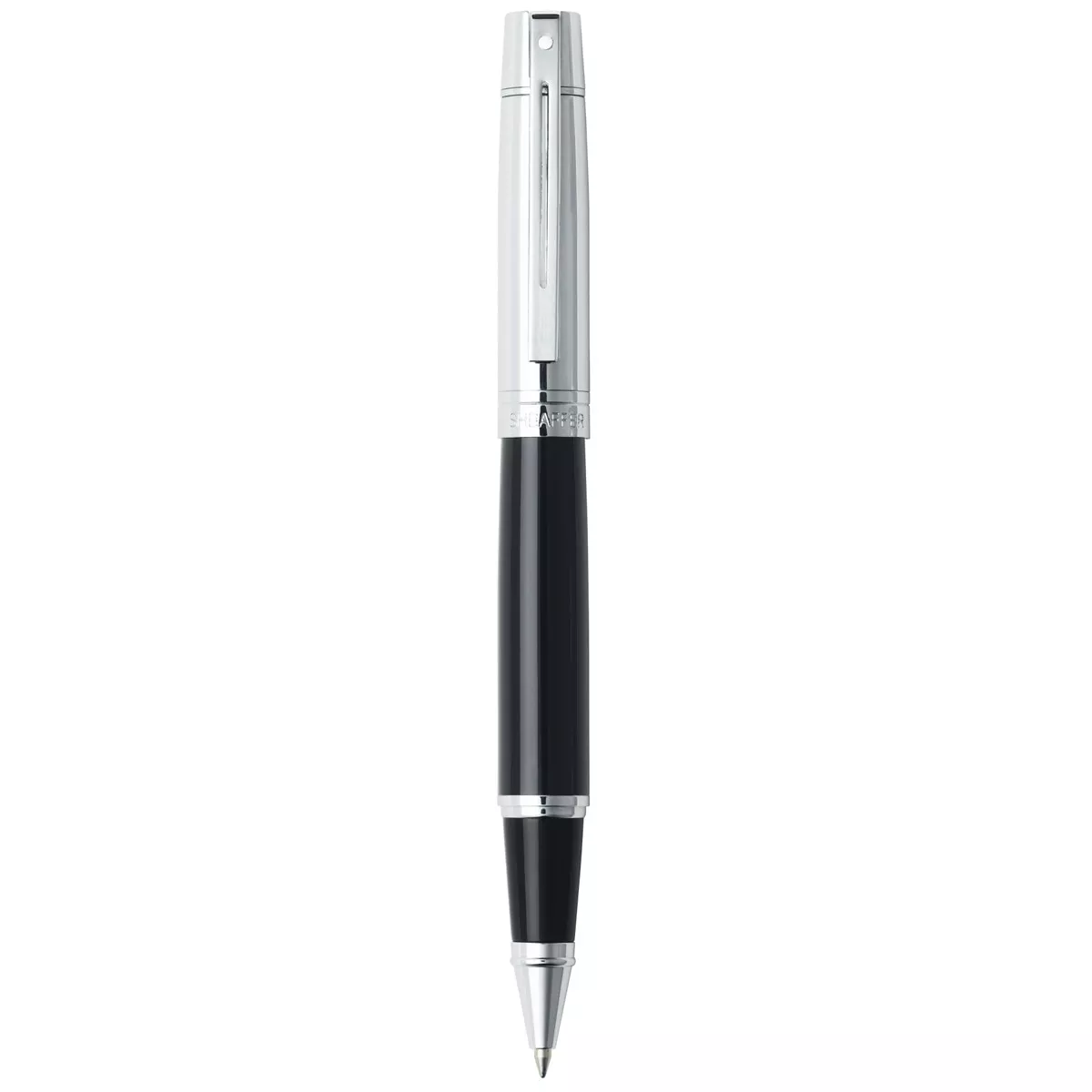 Sheaffer - Roller Ball 300 Delaca Negra Con Capuchón Cromado Brillante Y Detalles Cromados En Oferta Sheaffer - Roller Ball 300 Delaca Negra Con Capuchón Cromado Brillante Y Detalles Cromados Barato