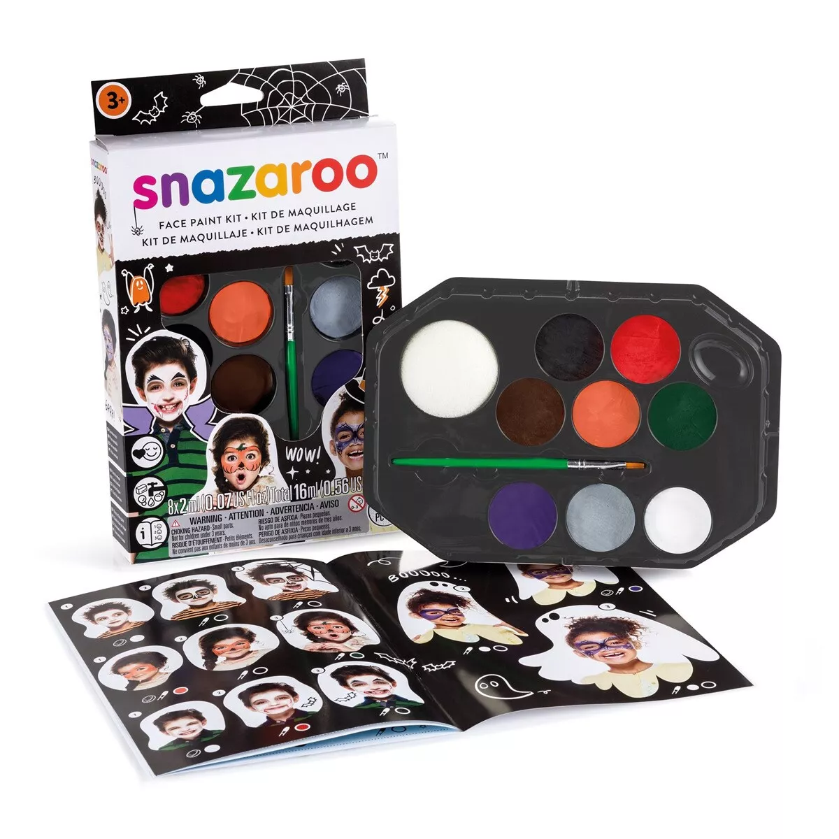 Snazaroo - Set Maquillaje Halloween barato